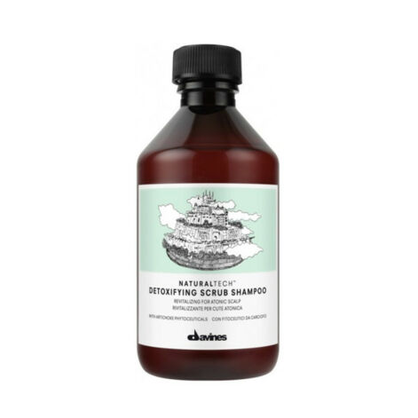 Davines Naturaltech Detoxifying Scrub Shampoo, Kooriv Šampoon